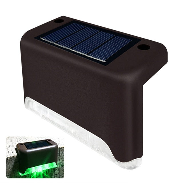 Waterproof Solar Deck Lights