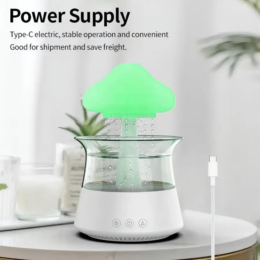 Relax Cloud Rain Diffuser