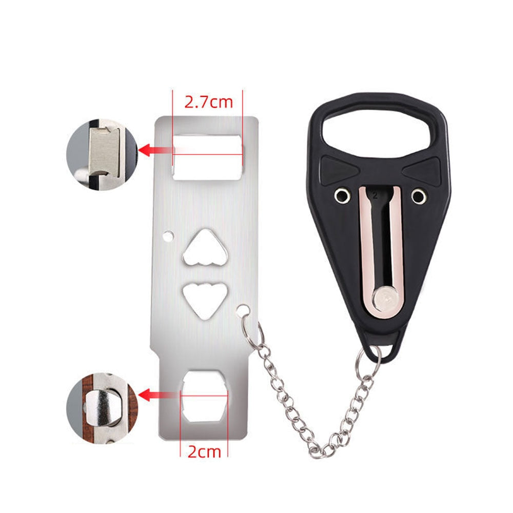 Portable Door Lock