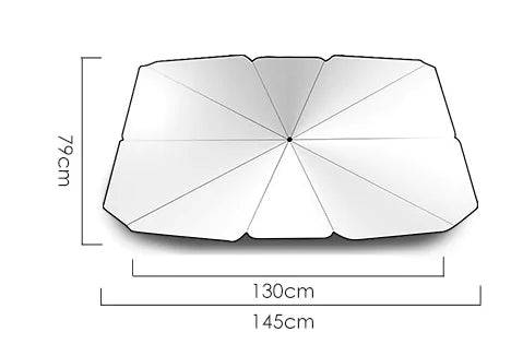 Interior Windshield Sunshade