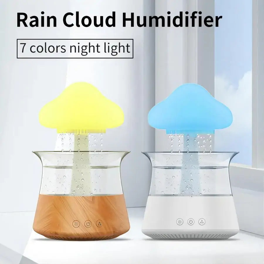 Relax Cloud Rain Diffuser