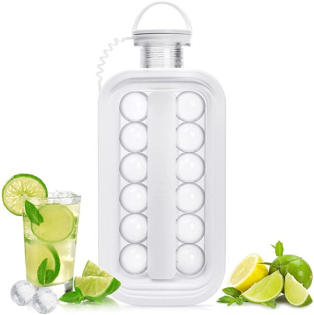 2-in-1 Creative Ice Cube Maker