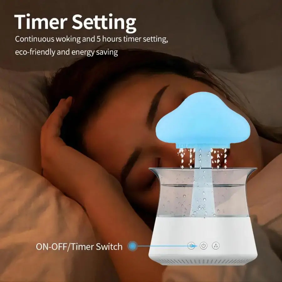 Relax Cloud Rain Diffuser