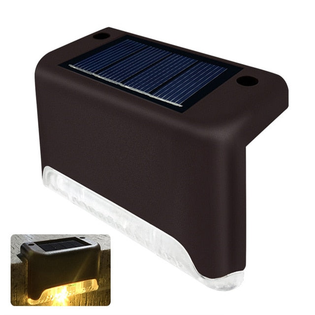 Waterproof Solar Deck Lights