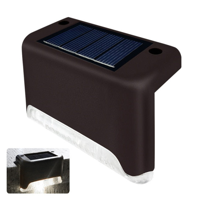 Waterproof Solar Deck Lights