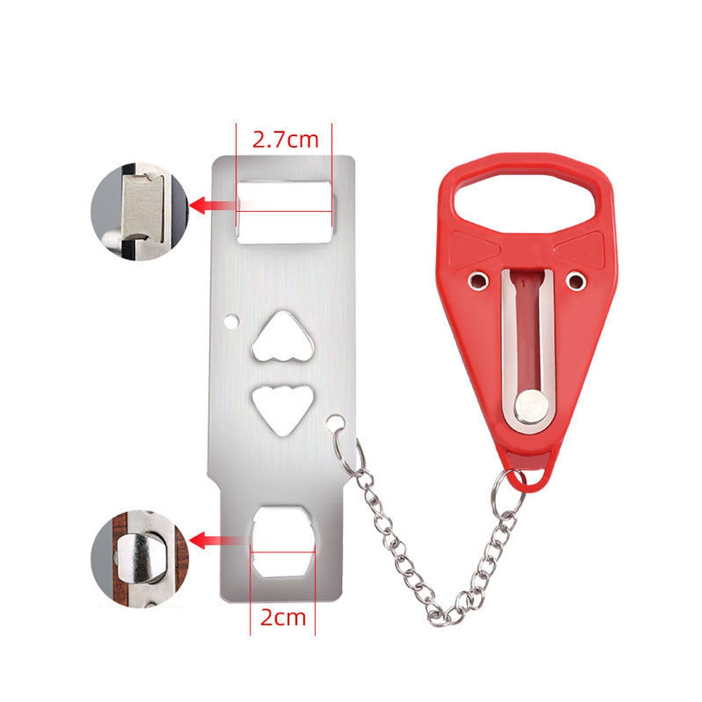 Portable Door Lock