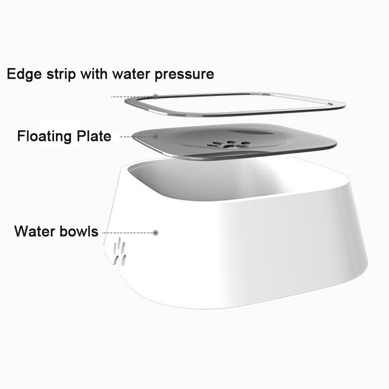 No-Spill Pet Waterbowl