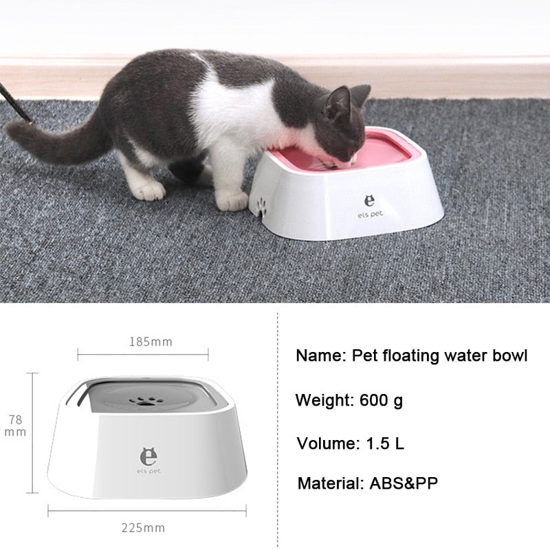 No-Spill Pet Waterbowl