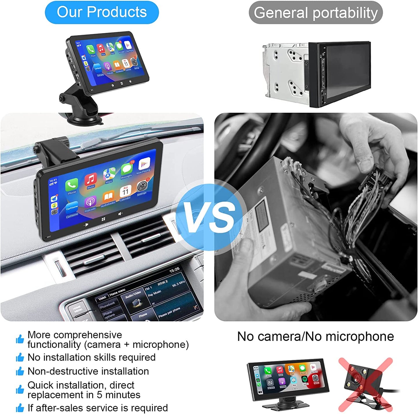 Universal Wireless CarPlay