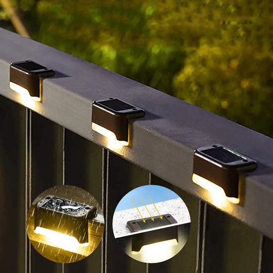 Waterproof Solar Deck Lights