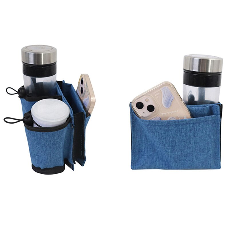 3-in-1 Collapsible Suitcase Drink Holder