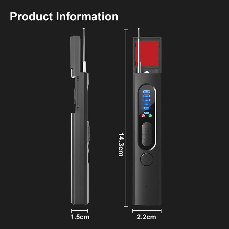 Hidden Camera Detector Pen